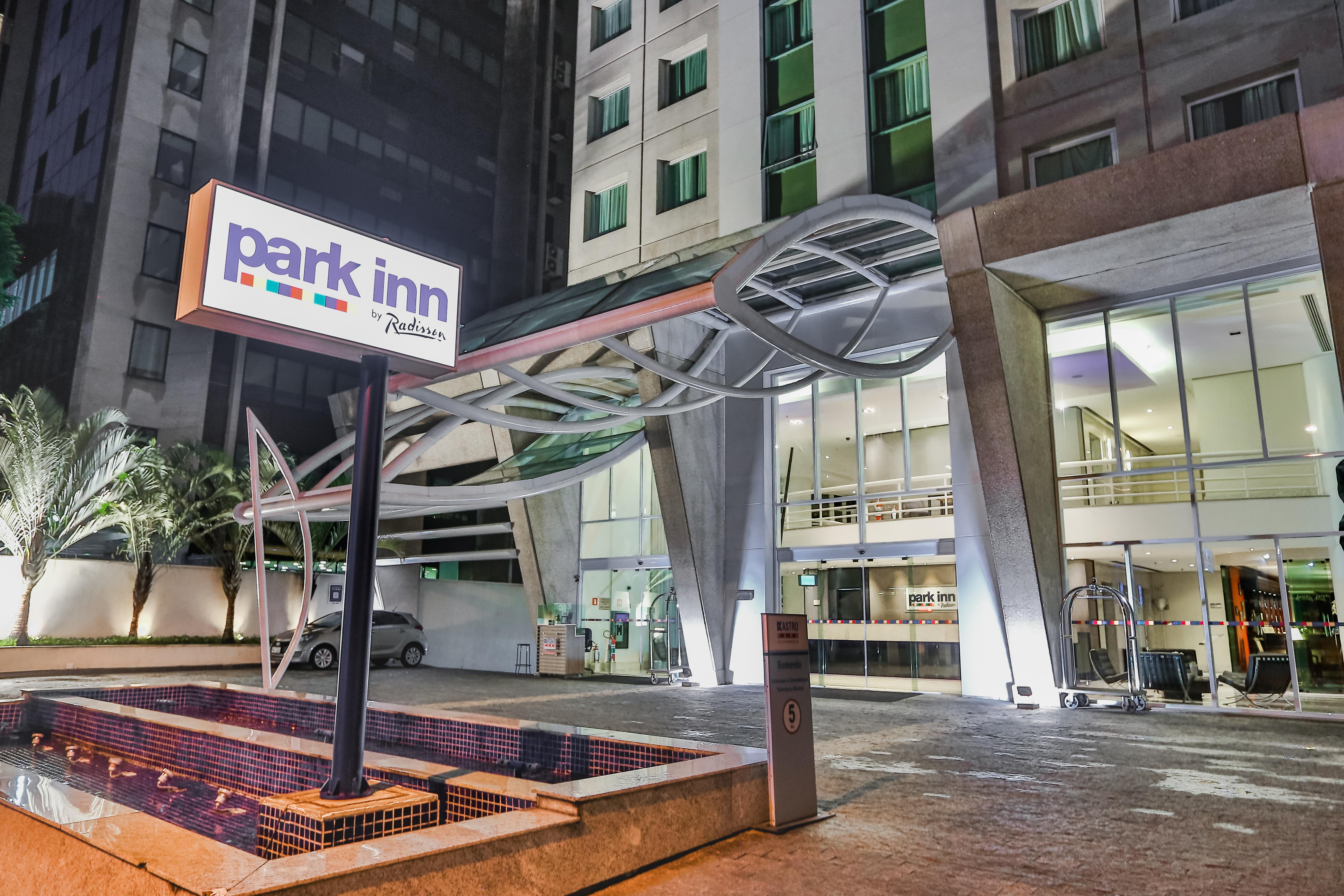 Park Inn By Radisson Berrini San Paolo Esterno foto