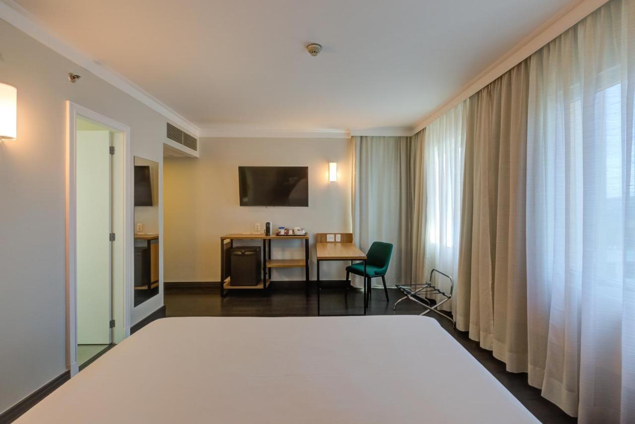 Park Inn By Radisson Berrini San Paolo Esterno foto