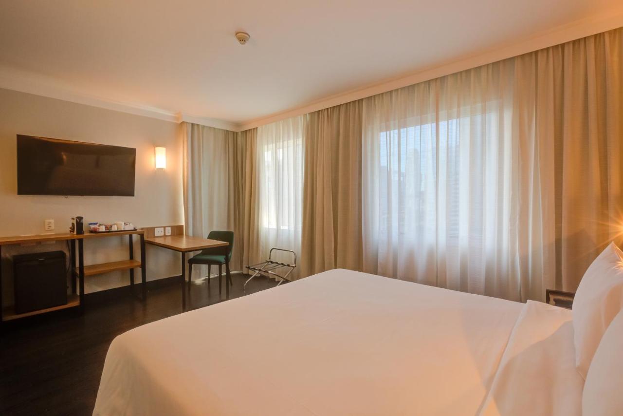 Park Inn By Radisson Berrini San Paolo Esterno foto